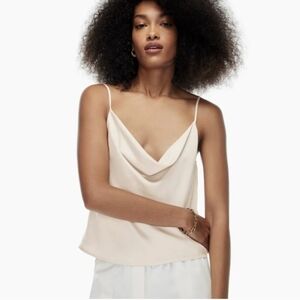 Babaton Cowlneck Camisole
